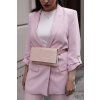 baby pink croco