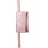 baby pink croco