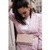 .bumbag. | .croco | baby pink.