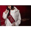 .bumbag. | croco | .red.