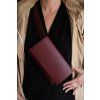 burgundy textured