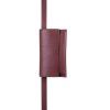 burgundy textured
