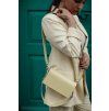 .mini crossbody. | shiny | .butter yellow.