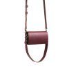 burgundy textured