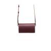 burgundy textured