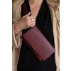 burgundy textured