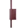 burgundy textured