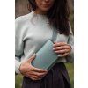 .mini bumbag. | textured | .sage mist.