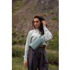 .mini bumbag. | textured | .sage mist.