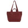 burgundy nubuk
