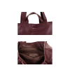burgundy textured