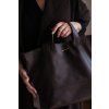 dark brown textured