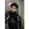 unisex bumbag the black