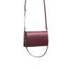 burgundy textured