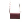 burgundy textured