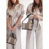 .classic crossbody. | .snake.