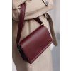 burgundy textured