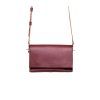 burgundy textured