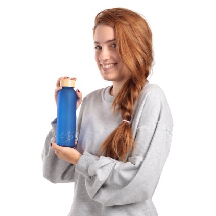 Butelka na wodę z grawerem INICIAŁ