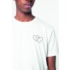 3359 2 t shirt z nadrukiem connected hearts with monograms dla pary