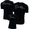 T-shirty z nadrukiem Mommy, Daddy i IMIĘ DZIECKA, dla całej rodziny