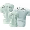 T-shirty z nadrukiem Mommy, Daddy i IMIĘ DZIECKA, dla całej rodziny