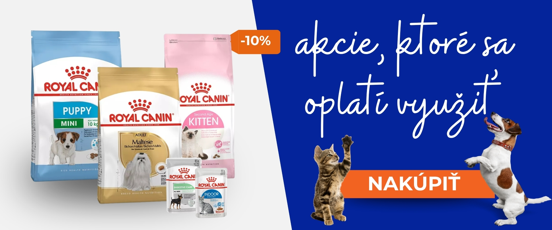 Royal canin akcia