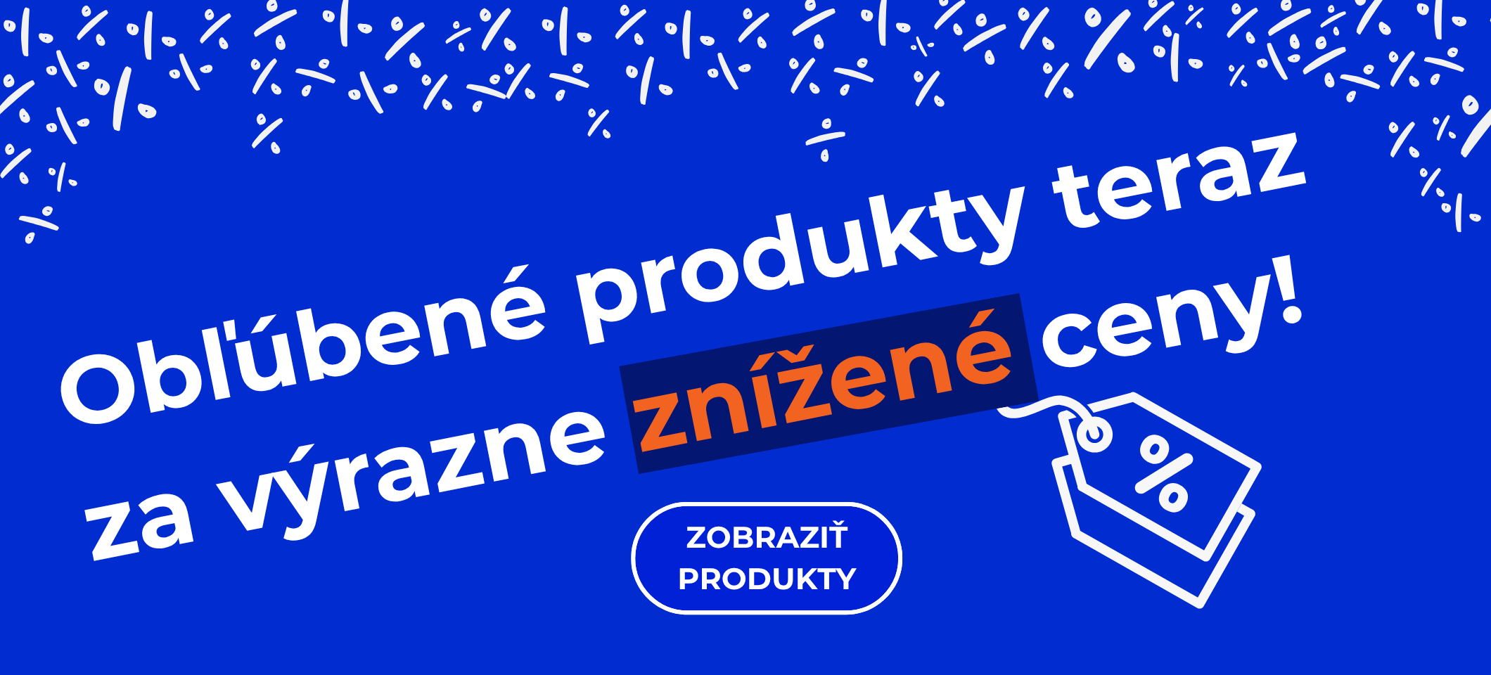 Vyrazne znizene ceny
