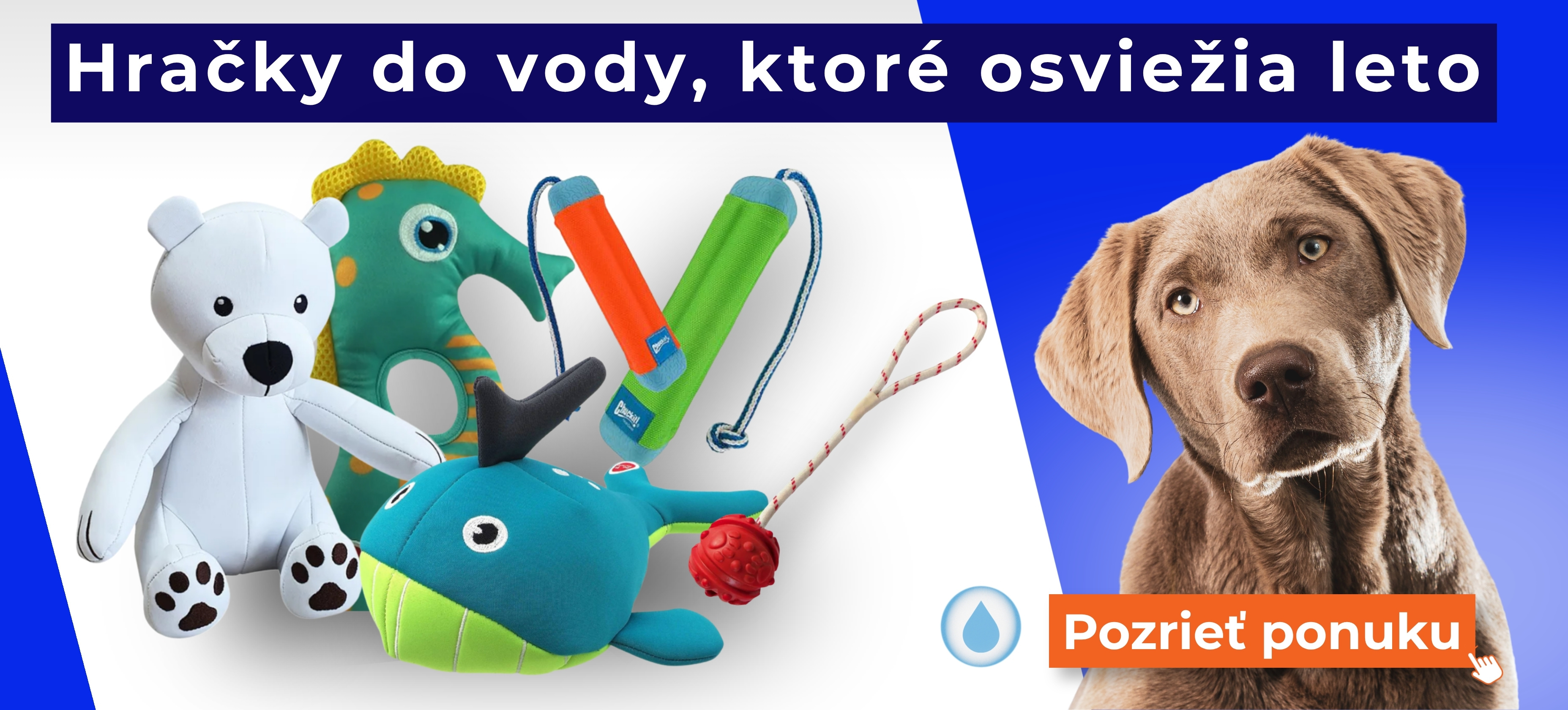 Hračky do vody