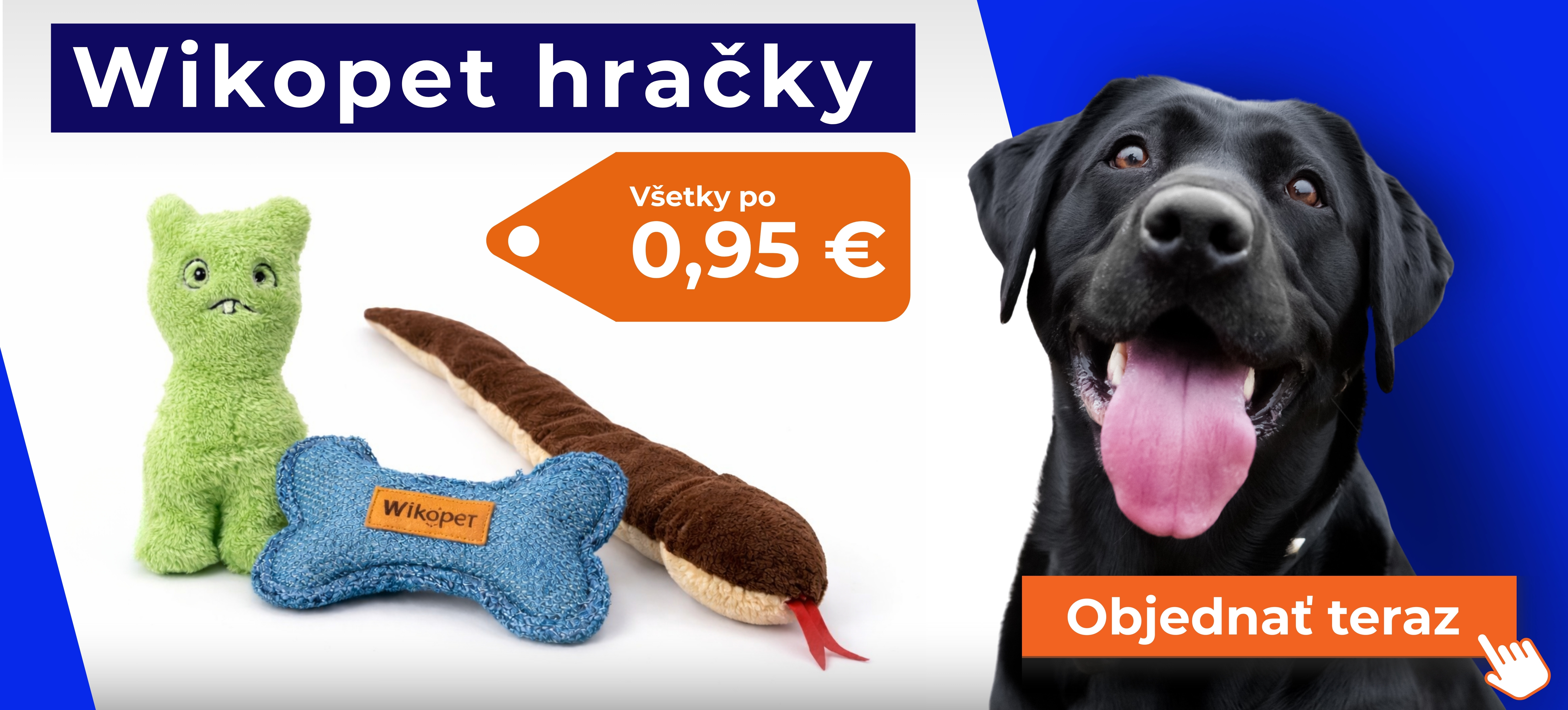 Wikopet Hračky