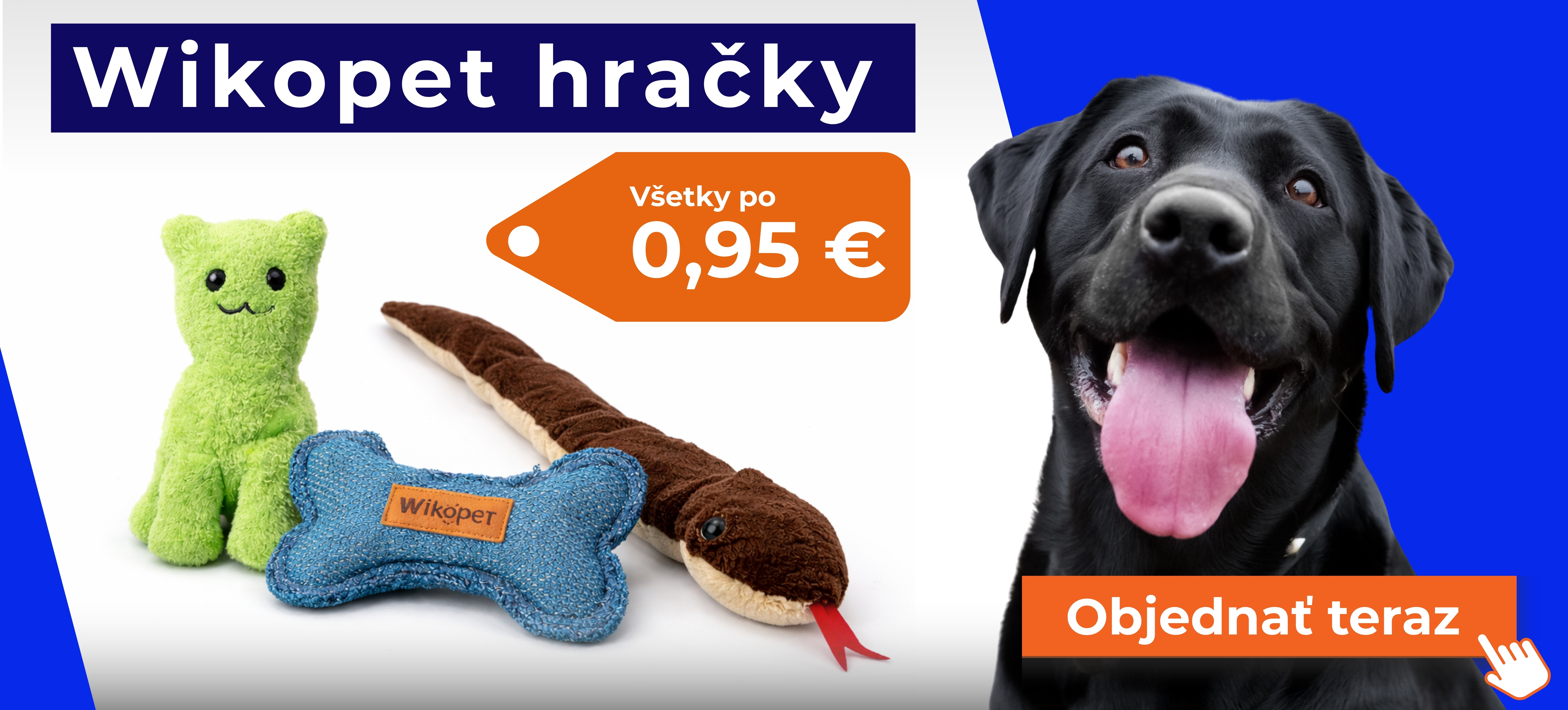 Wikopet Hračky