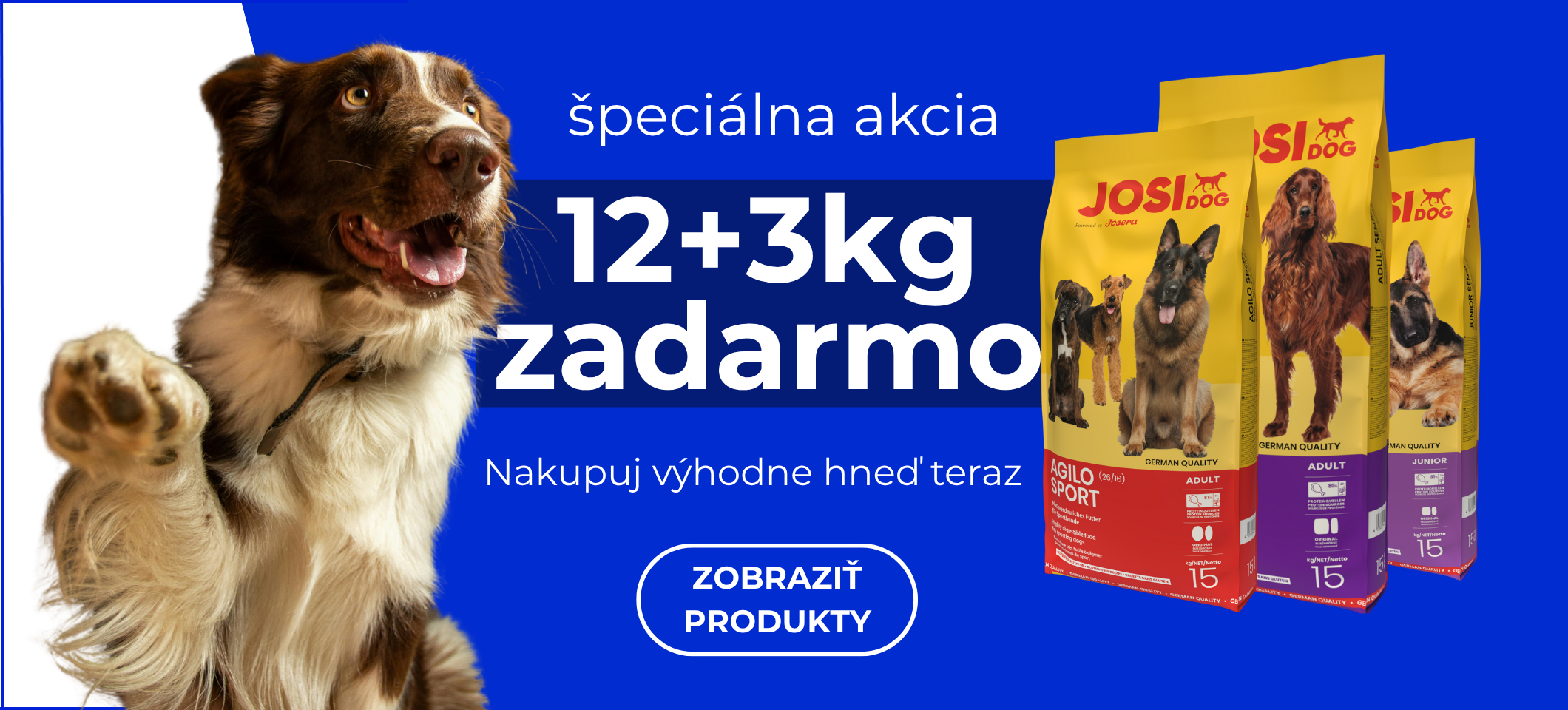Josidog 12+3