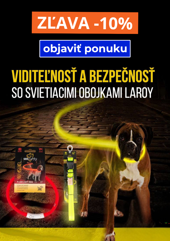 svietiace obojky