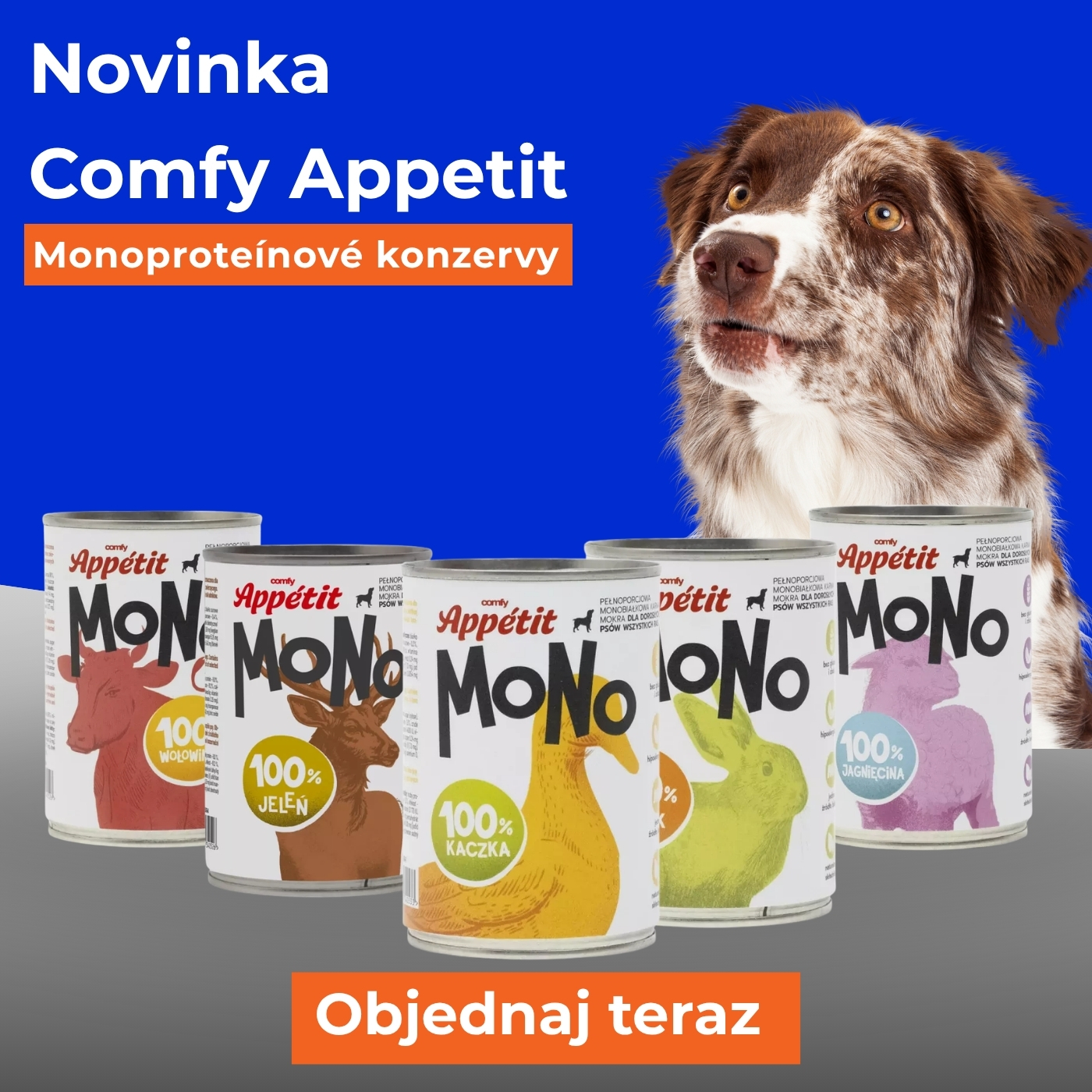 Comfy appetit mono