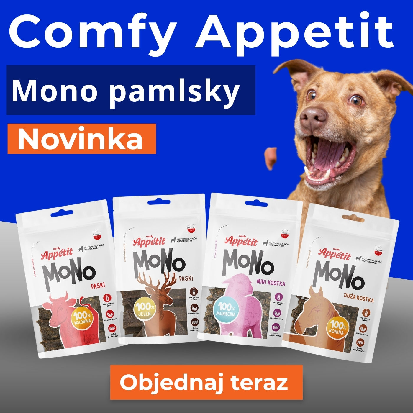 Comfy appetit mono