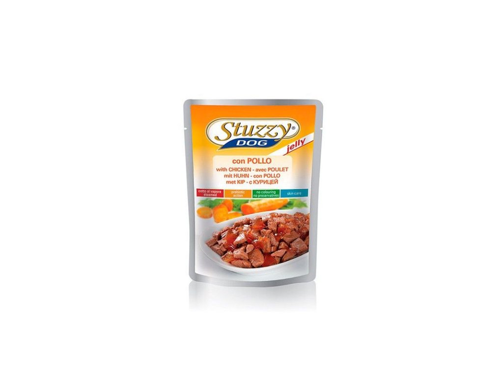 stuzzy dog kuracie 100g