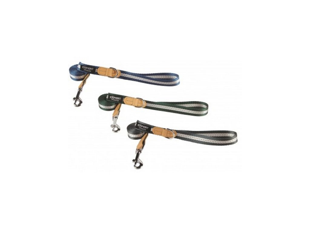 voditko nylonove reflexne pre psov 15 mm x 120 cm pet expert 8585027965492