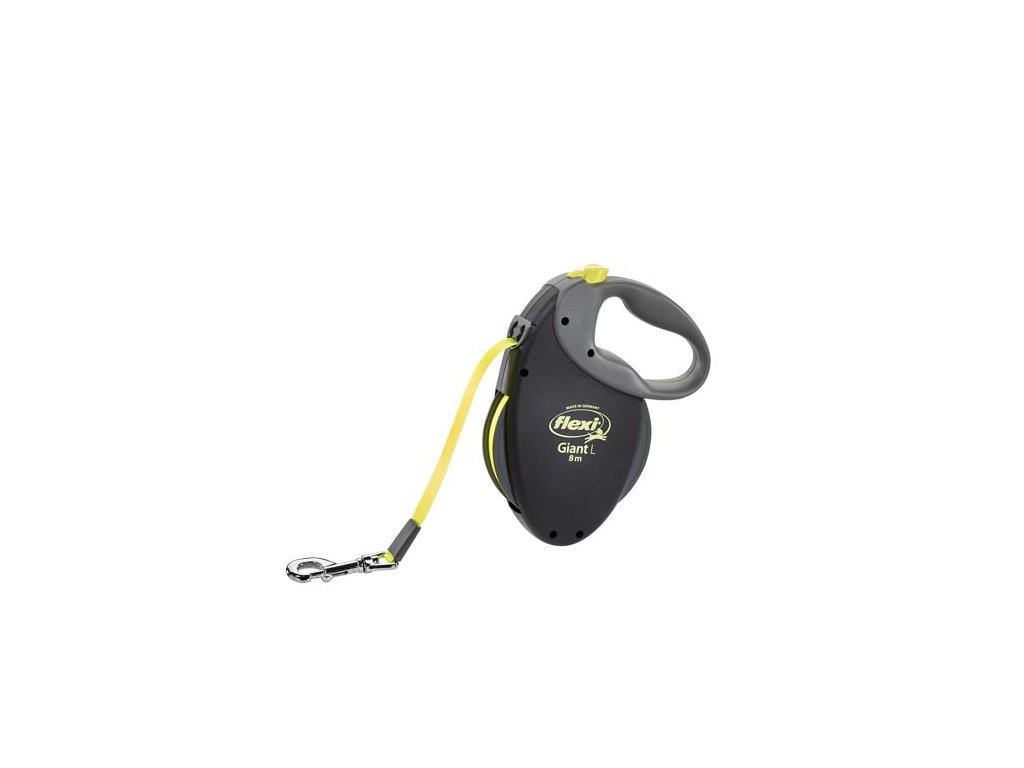 flexi Giant popruh L 8m do 50kg Neon