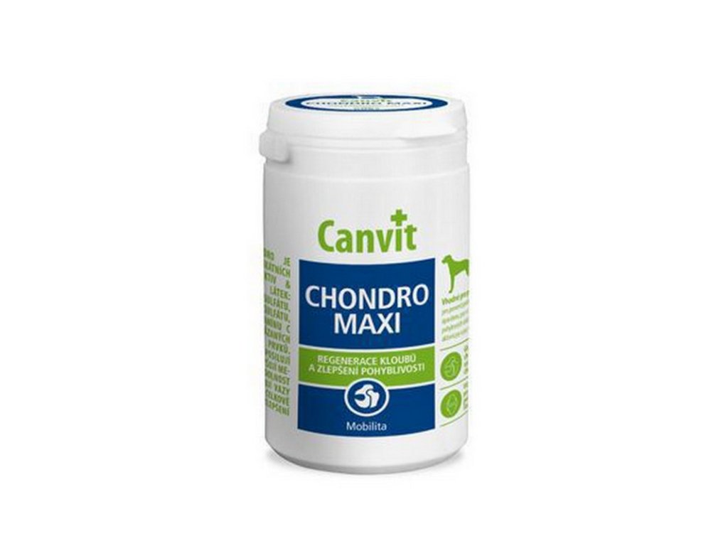 canvit chondro maxi 1 kg klbova vyziva pre psov nad 25 kg 8595602508051