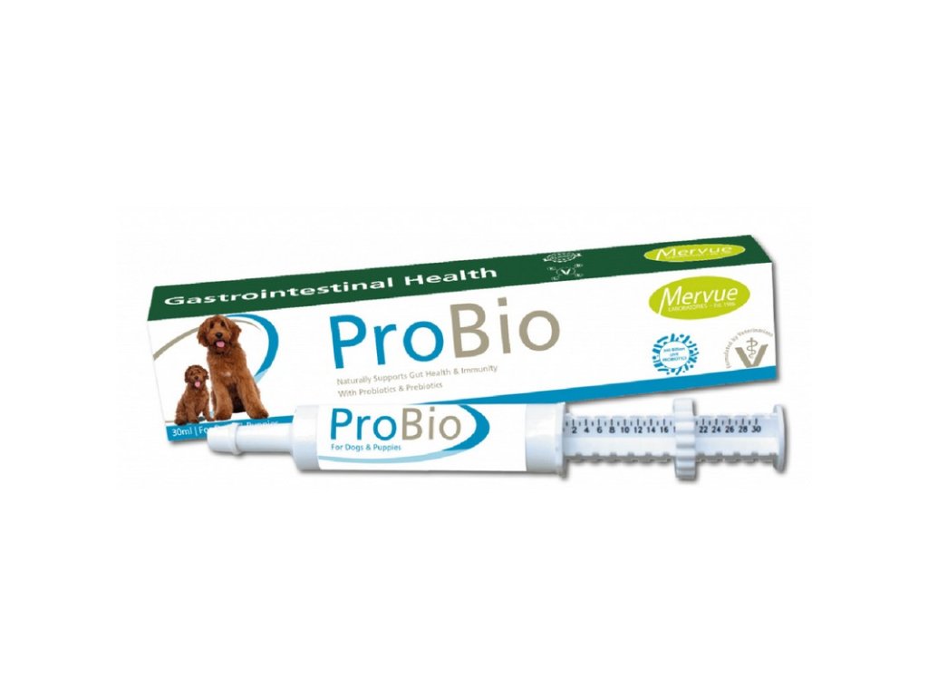 Mervue ProBio pasta pre psov a steniatka 30ml 5391523472753