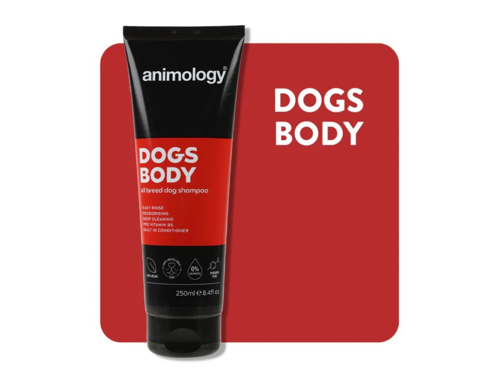 Animology Sampon Dogs Body 250ml 5060180810092