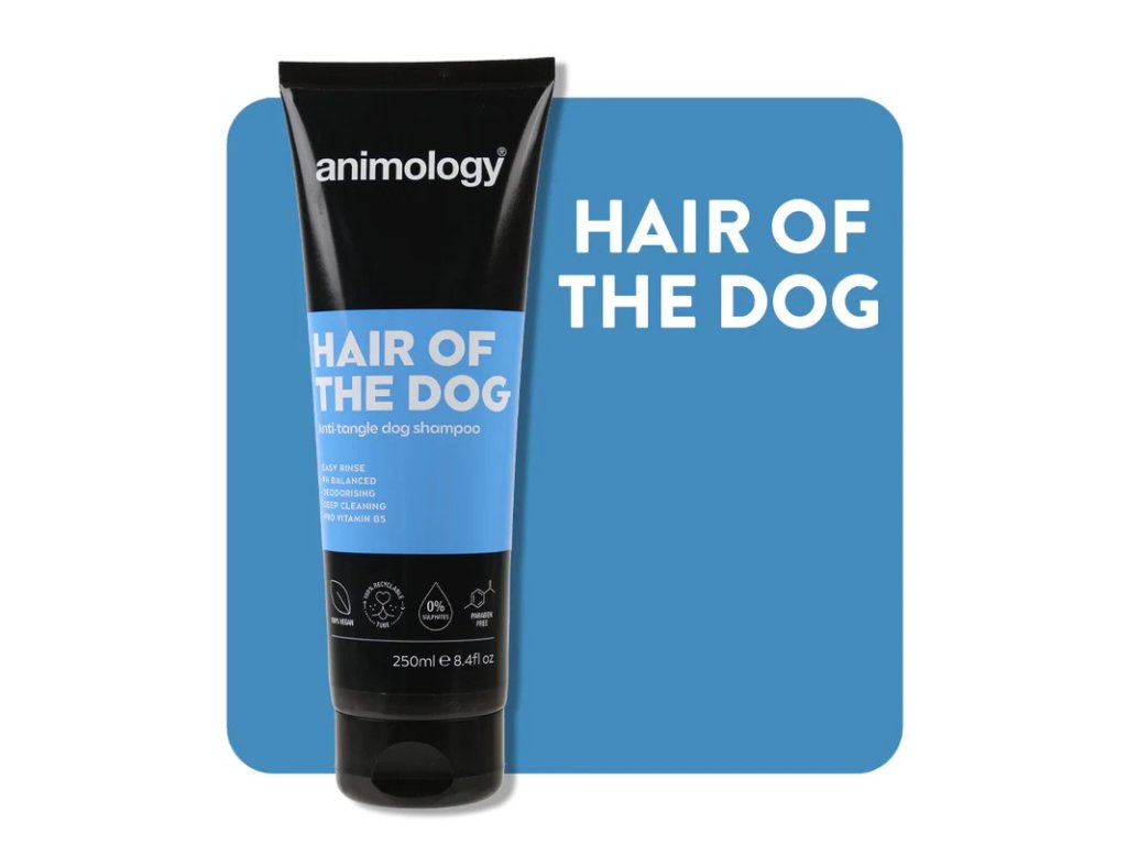 Animology Sampon Hair of the Dog rozcesavanie 250ml 5065000941420