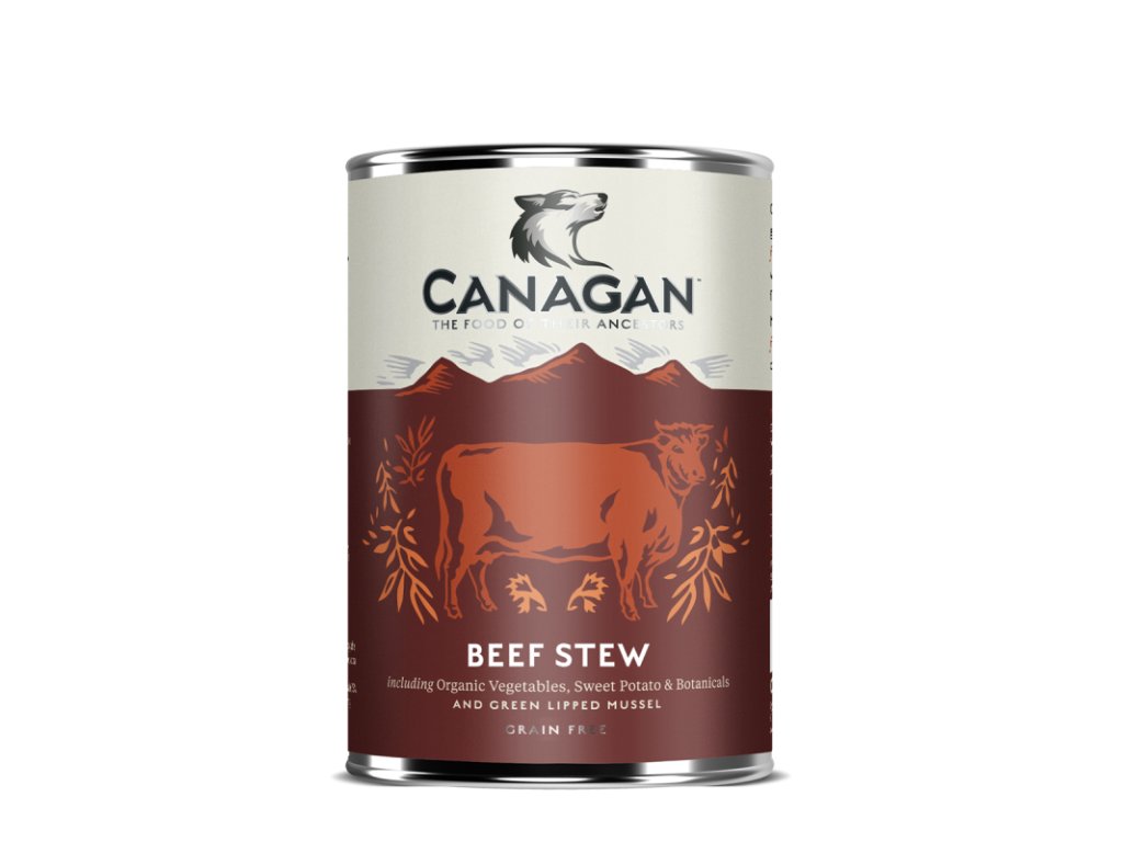 canagan konzerva pre psov beef stew 400 g 5029040020187