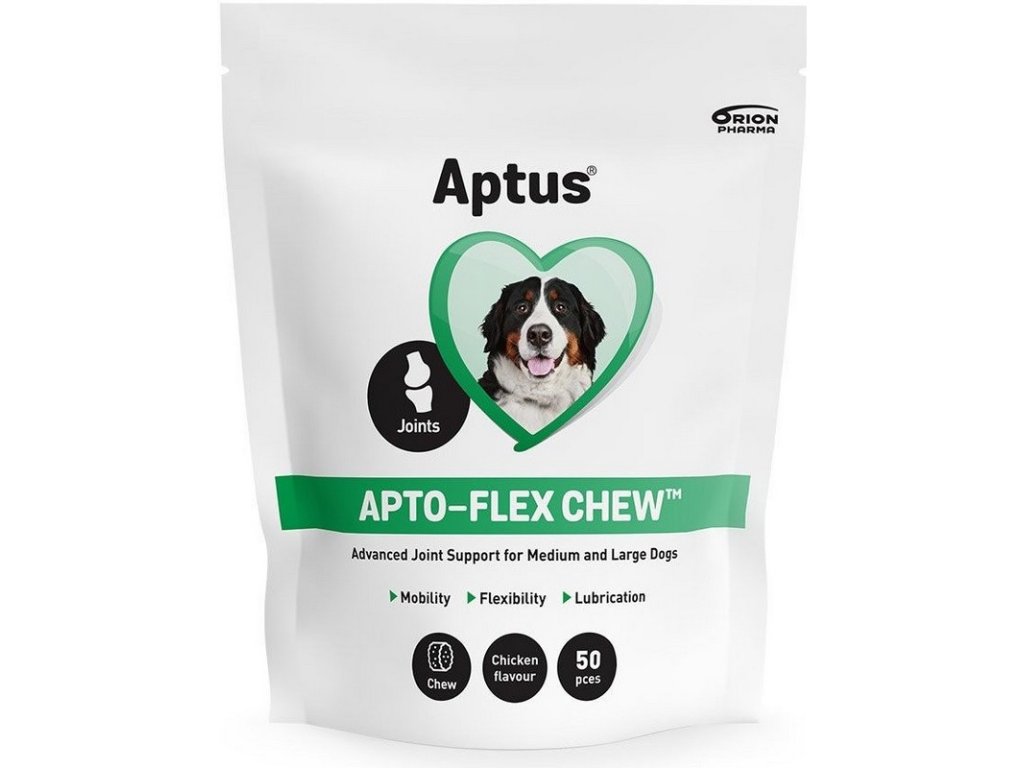 Aptus apto fle chew tablet na klby pre psov a macky 50 tabliet 6432100059413