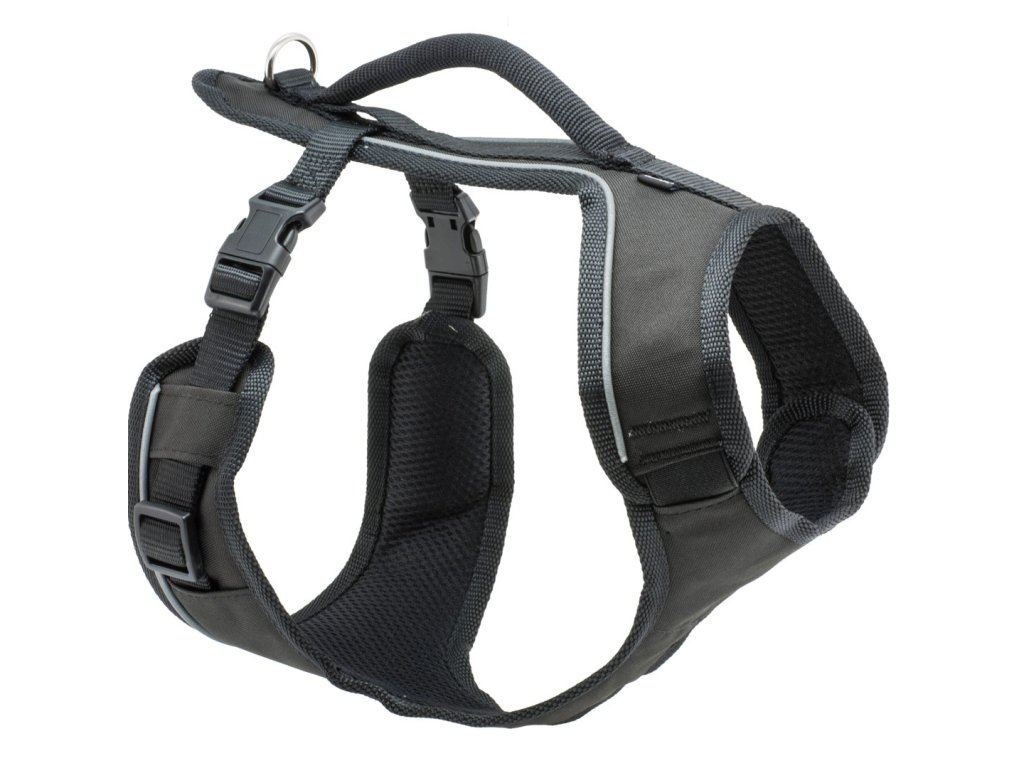 Postroj EasySport™-black-S (Farba čierne)
