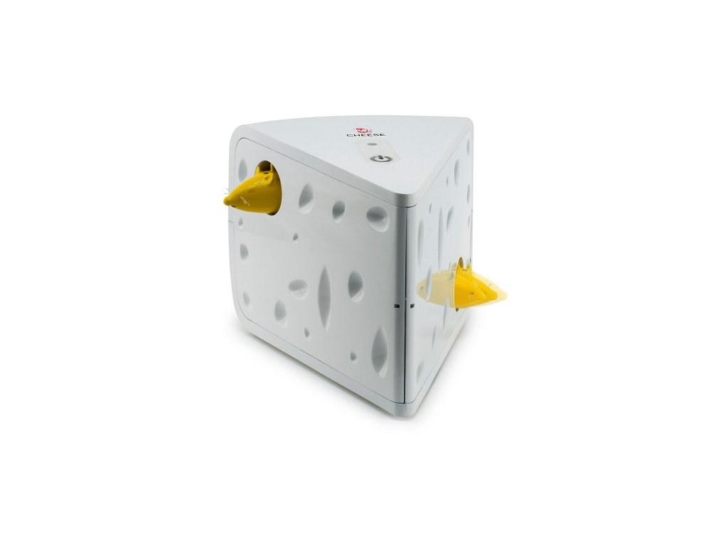 FroliCat® CHEESE™ Automatic Cat Teaser (Farba alpine-dawn)