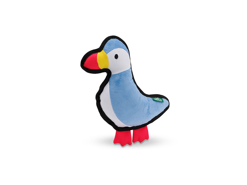 Hračky pre psov, Beco Rough and Tough - Puffin (Velkost M)