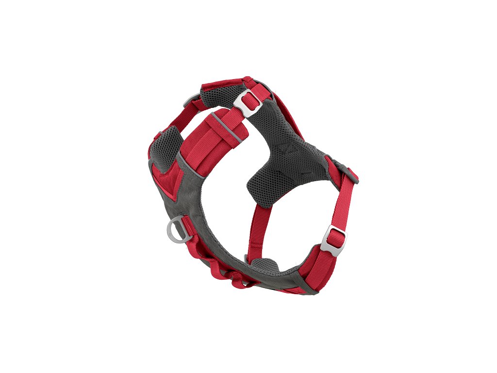 Postroj pre psy Kurgo Journey Air-S-red (Velkost S, Farba červené)