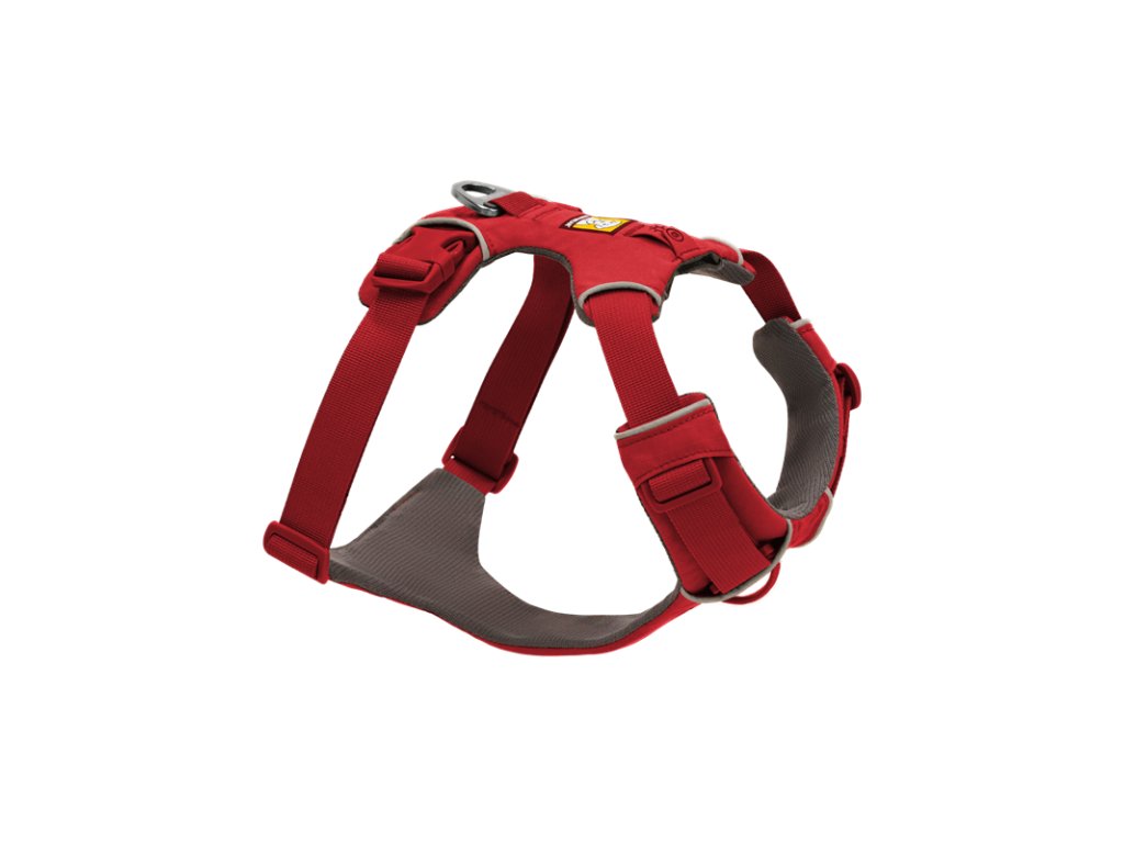 Ruffwear Front Range Dog Harness-Red-Canyon-XXS (Velkost XXS, Farba Red-Canyon)