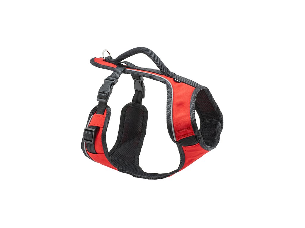 Postroj EasySport™-red-S (Farba červené)